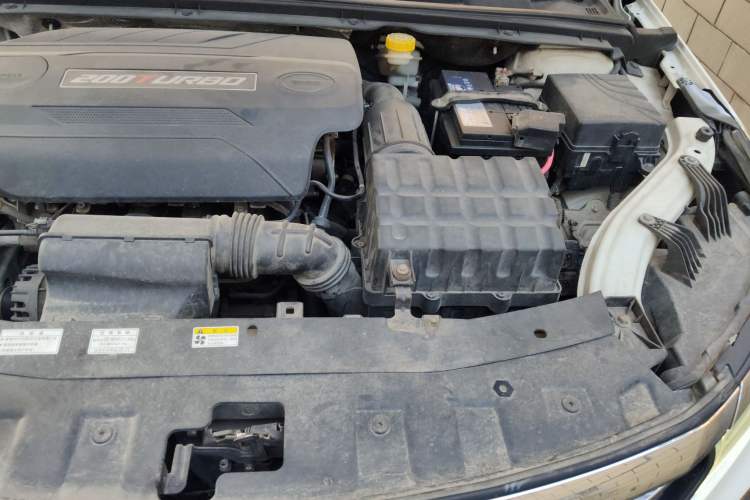Used GAC Trumpchi GA4 2018 200T Automatic Luxury Edition Engine Bay Left
