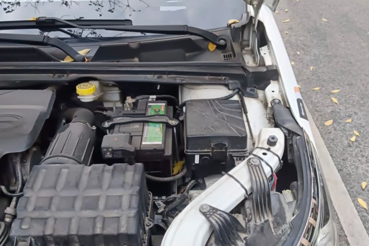 Used GAC Trumpchi GA4 2018 200T Automatic Luxury Edition Engine Bay Left