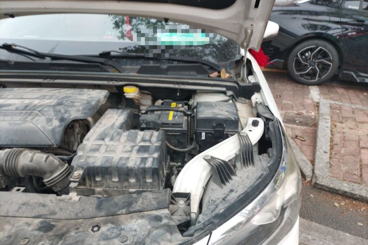 Used GAC Trumpchi GA4 2018 150N Automatic Luxury Edition Engine Bay Left