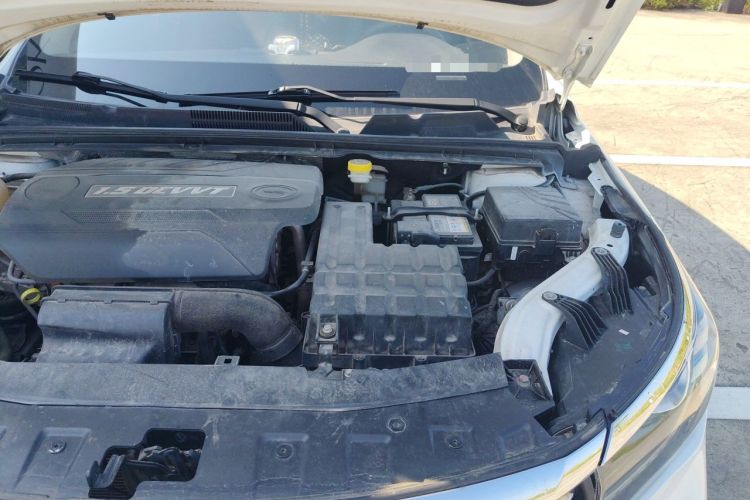 Used GAC Trumpchi GA4 2018 150N Automatic Luxury Edition Engine Bay Left