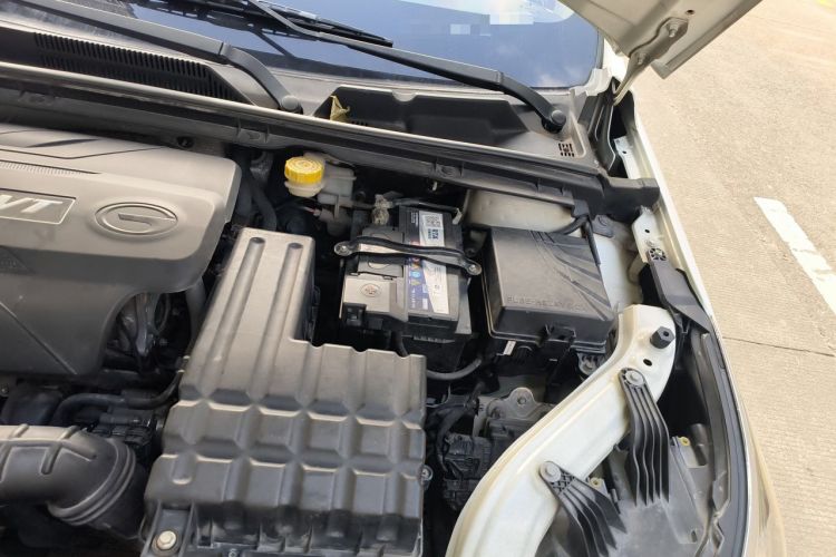 Used GAC Trumpchi GA4 2018 150N Manual Luxury Edition Engine Bay Left