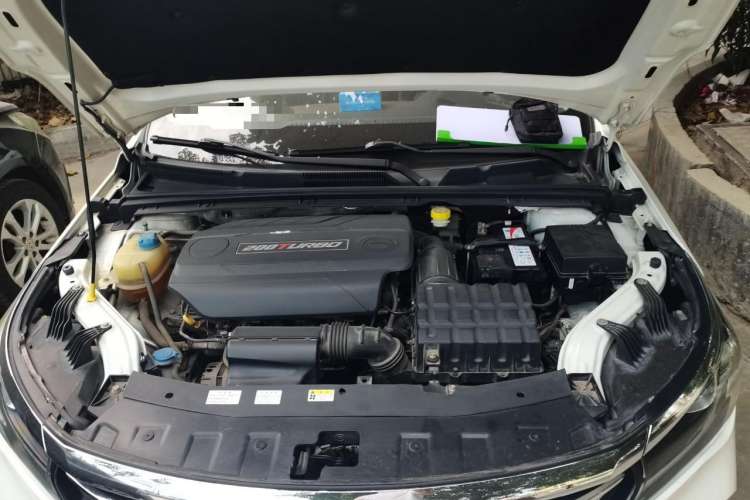 Used GAC Trumpchi GA4 2018 200T Automatic Luxury Edition Engine Bay