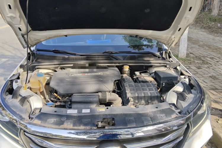 Used GAC Trumpchi GA4 2018 200T Automatic Luxury Edition Engine Bay
