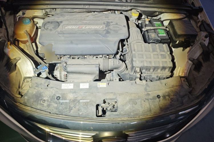 Used GAC Trumpchi GA4 2018 200T Automatic Luxury Edition Engine Bay