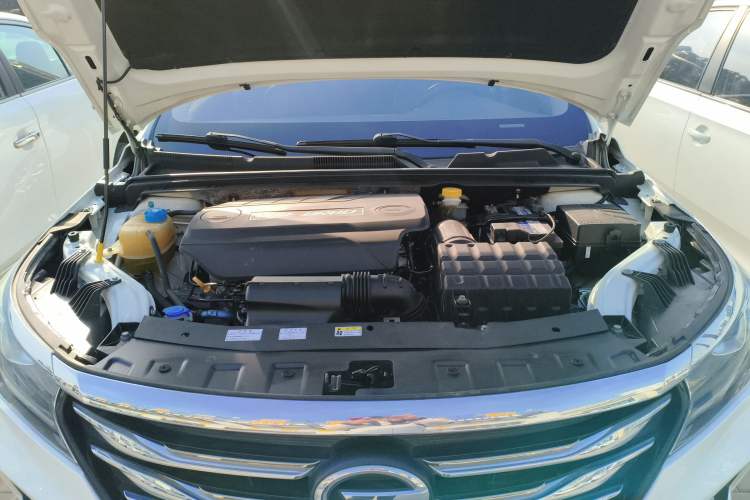 Used GAC Trumpchi GA4 2018 200T Manual Luxury Edition Engine Bay