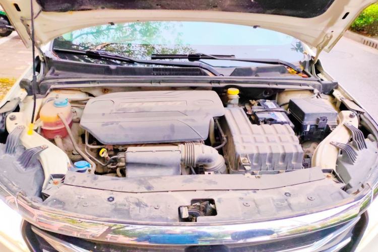 Used GAC Trumpchi GA4 2018 150N Manual Deluxe Edition Engine Bay