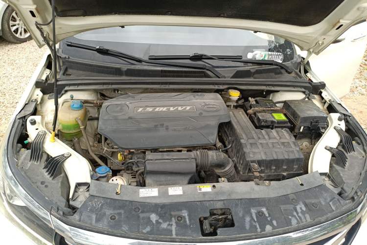 Used GAC Trumpchi GA4 2018 150N Manual Luxury Edition Engine Bay