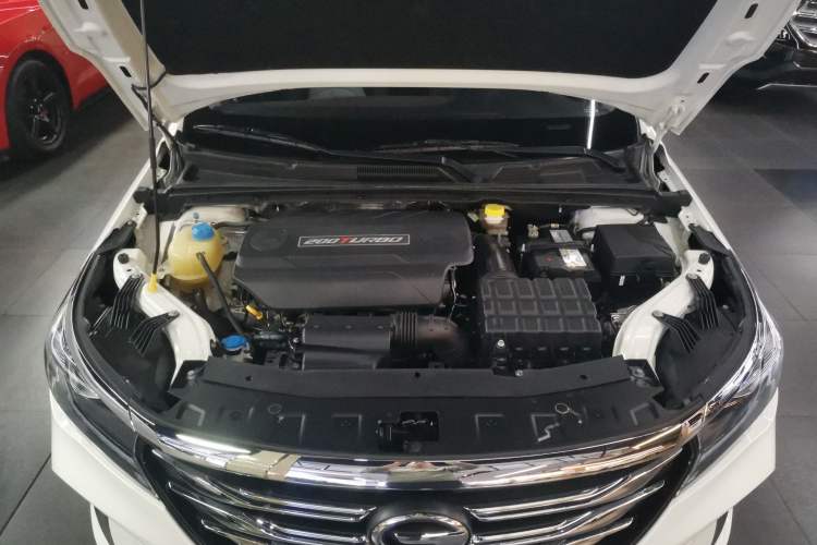 Used GAC Trumpchi GA4 2018 200T Automatic Luxury Edition Engine Bay