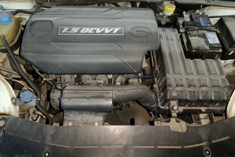 Used GAC Trumpchi GA4 2018 150N Automatic Luxury Edition Engine Bay