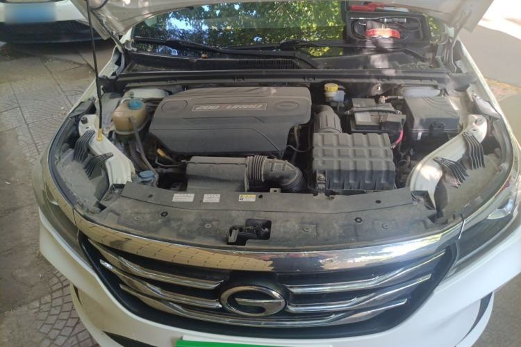 Used GAC Trumpchi GA4 2018 200T Automatic Luxury Edition Engine Bay