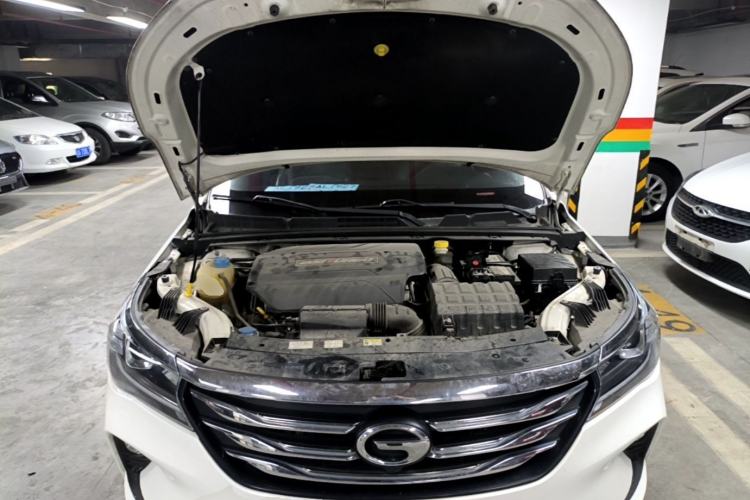 Used GAC Trumpchi GA4 2018 200T Automatic Luxury Edition Engine Bay