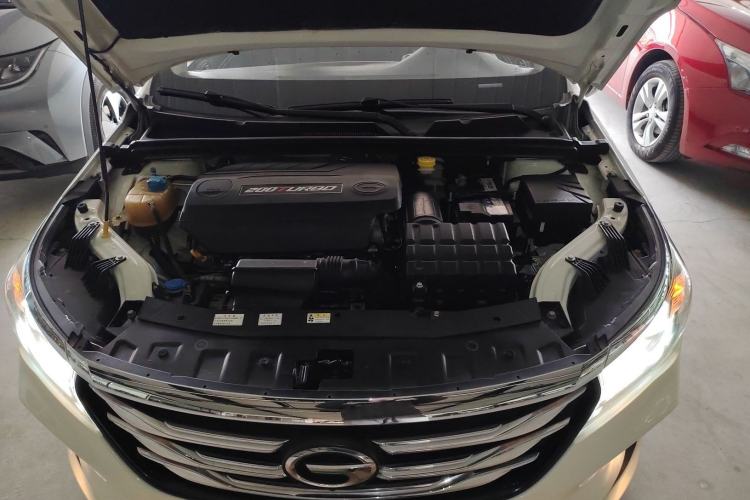 Used GAC Trumpchi GA4 2018 200T Automatic Luxury Edition Engine Bay