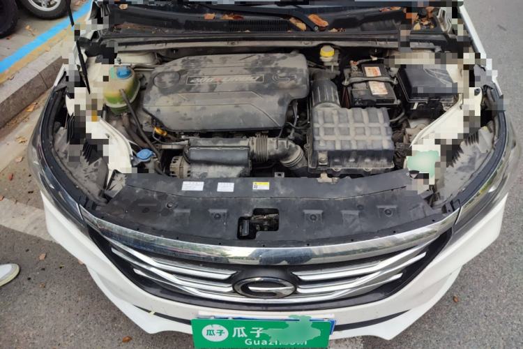 Used GAC Trumpchi GA4 2018 200T Automatic Luxury Edition Engine Bay