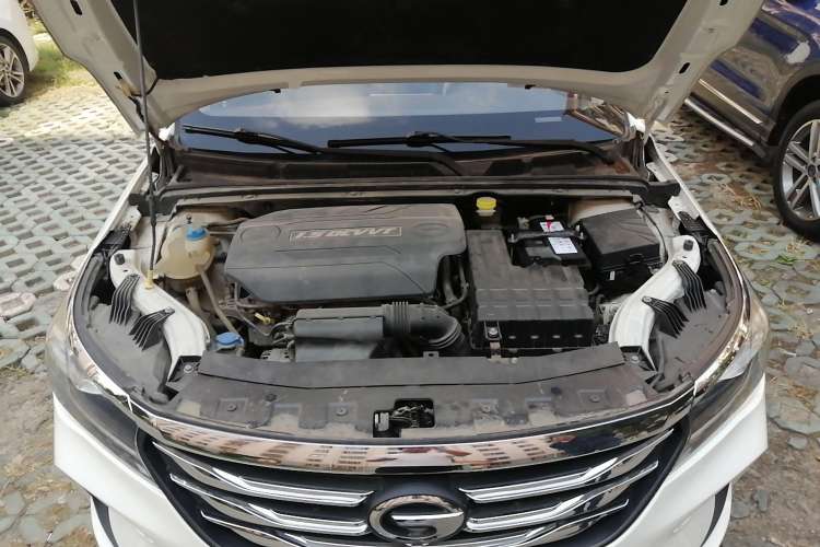 Used GAC Trumpchi GA4 2018 150N Manual Elite Edition Engine Bay