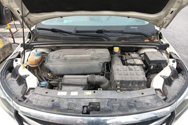 Used GAC Trumpchi GA4 2018 200T Automatic Prestige Edition Engine Bay