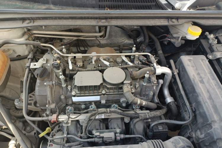 Used GAC Trumpchi GA4 2018 150N Manual Deluxe Edition Engine Bay