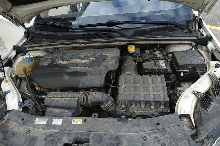 Used GAC Trumpchi GA4 2018 200T Manual Luxury Edition Engine Bay