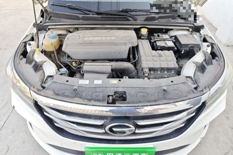 Used GAC Trumpchi GA4 2018 150N Automatic Luxury Edition Engine Bay