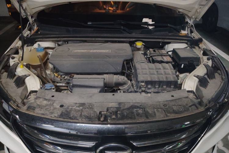 Used GAC Trumpchi GA4 2018 200T Automatic Luxury Edition Engine Bay