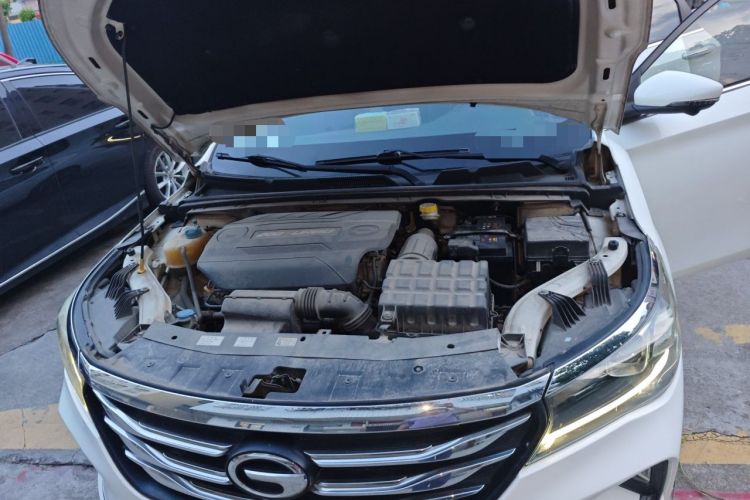 Used GAC Trumpchi GA4 2018 200T Automatic Luxury Edition Engine Bay