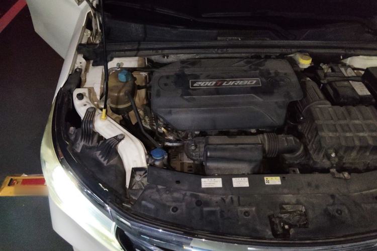 Used GAC Trumpchi GA4 2018 200T Automatic Luxury Edition Engine Bay Right