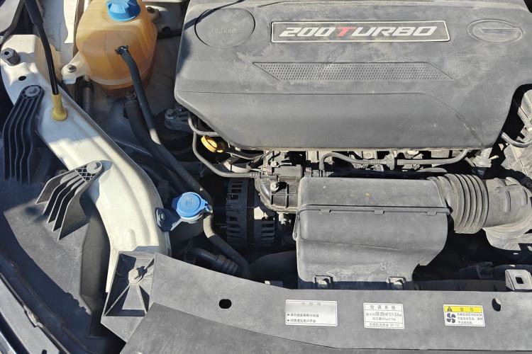 Used GAC Trumpchi GA4 2018 200T Automatic Luxury Edition Engine Bay Right