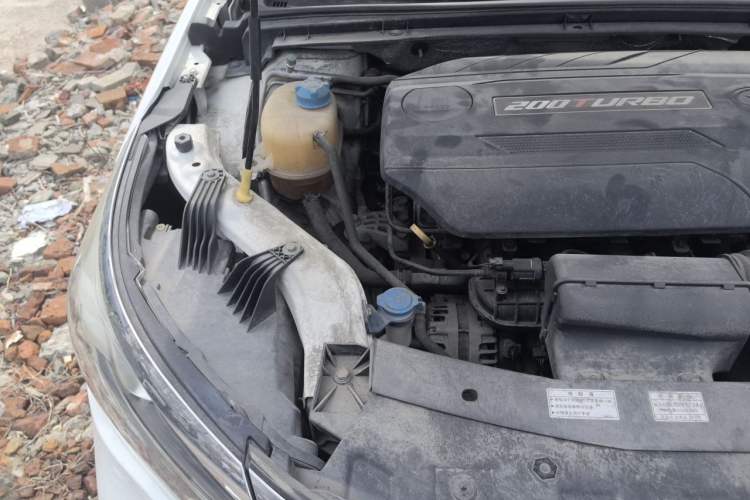 Used GAC Trumpchi GA4 2018 200T Automatic Luxury Edition Engine Bay Right