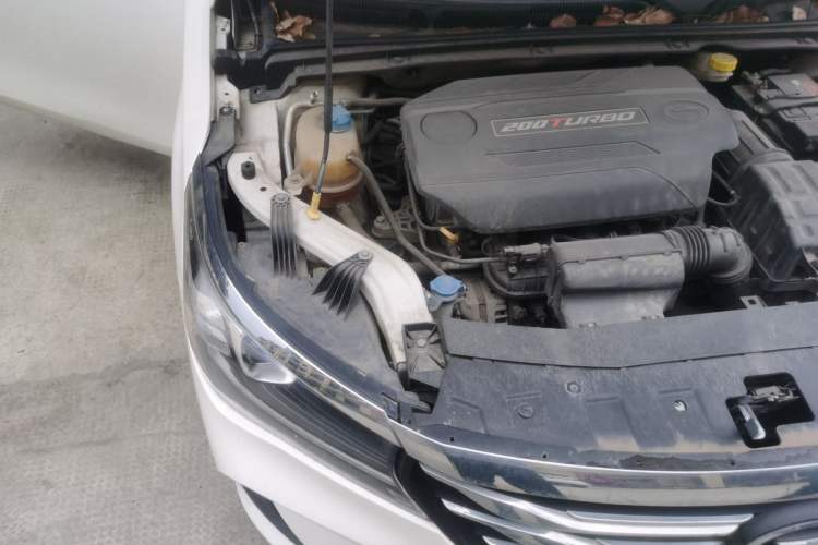 Used GAC Trumpchi GA4 2018 200T Automatic Luxury Edition Engine Bay Right
