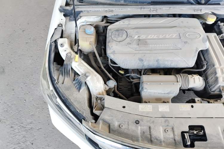 Used GAC Trumpchi GA4 2018 150N Manual Luxury Edition Engine Bay Right