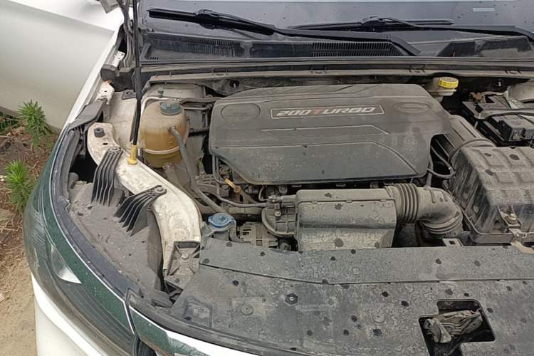 Used GAC Trumpchi GA4 2018 200T Automatic Luxury Edition Engine Bay Right
