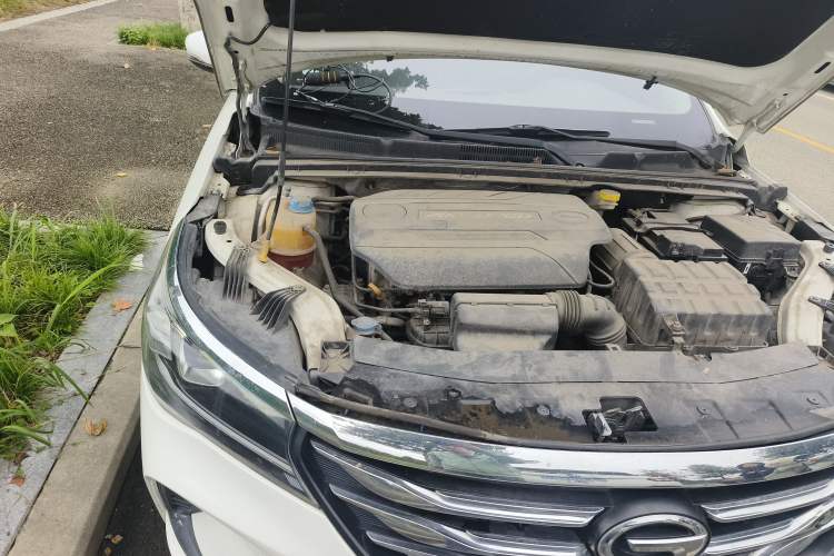 Used GAC Trumpchi GA4 2018 200T Automatic Luxury Edition Engine Bay Right