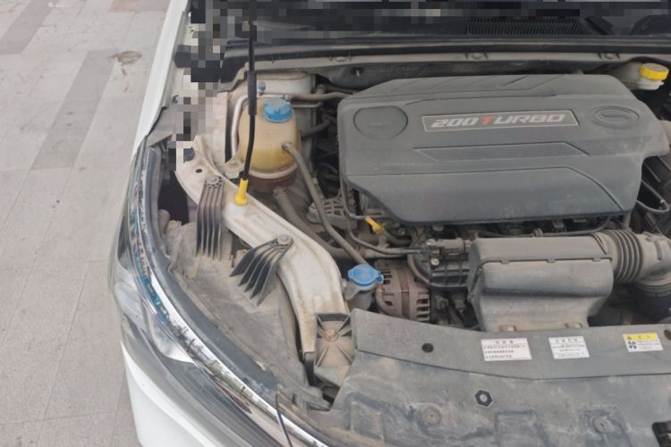 Used GAC Trumpchi GA4 2018 200T Automatic Luxury Edition Engine Bay Right