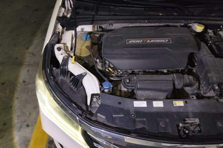 Used GAC Trumpchi GA4 2018 200T Automatic Luxury Edition Engine Bay Right