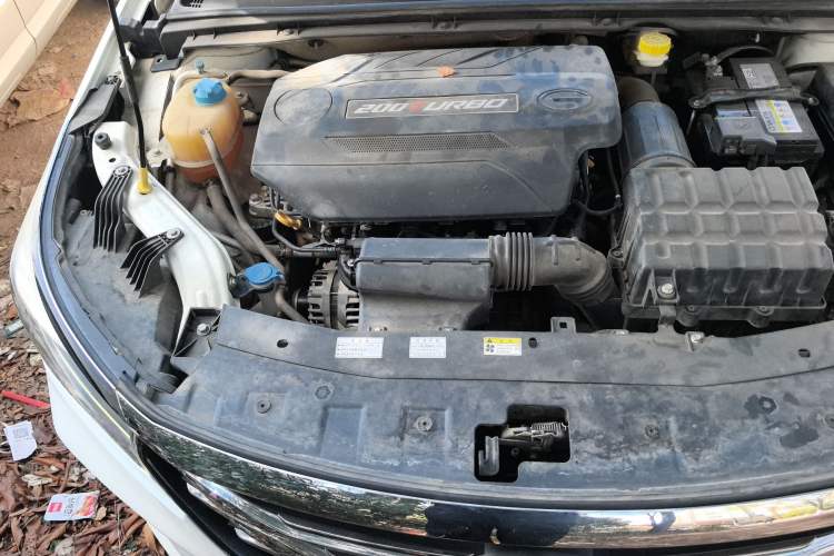 Used GAC Trumpchi GA4 2018 200T Automatic Luxury Edition Engine Bay Right