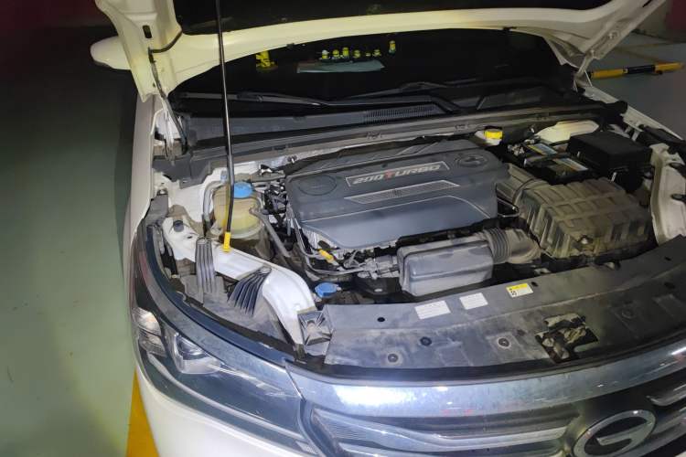 Used GAC Trumpchi GA4 2018 200T Automatic Luxury Edition Engine Bay Right