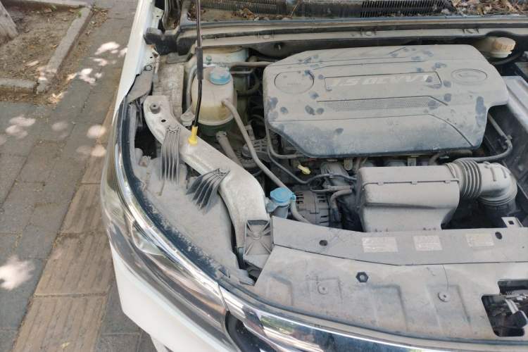 Used GAC Trumpchi GA4 2018 150N Manual Luxury Edition Engine Bay Right