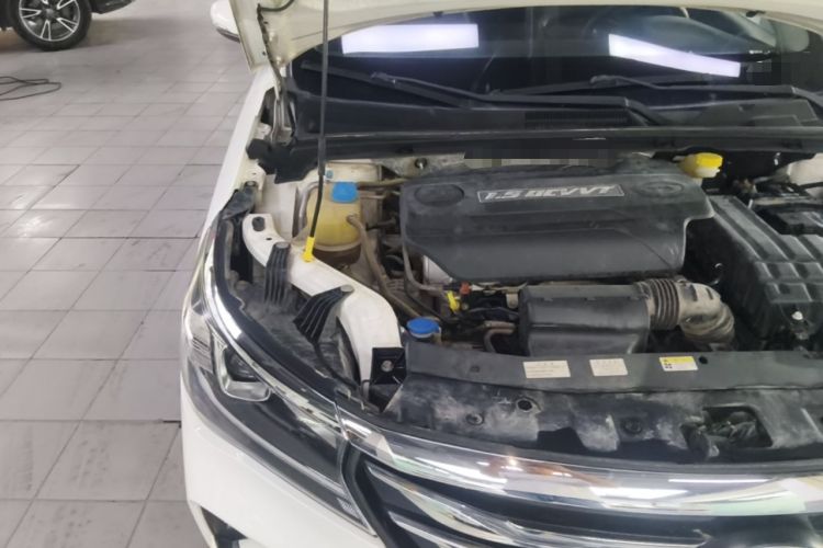 Used GAC Trumpchi GA4 2018 150N Manual Deluxe Edition Engine Bay Right