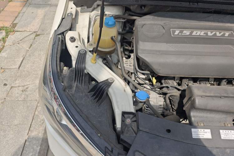 Used GAC Trumpchi GA4 2018 150N Automatic Luxury Edition Engine Bay Right