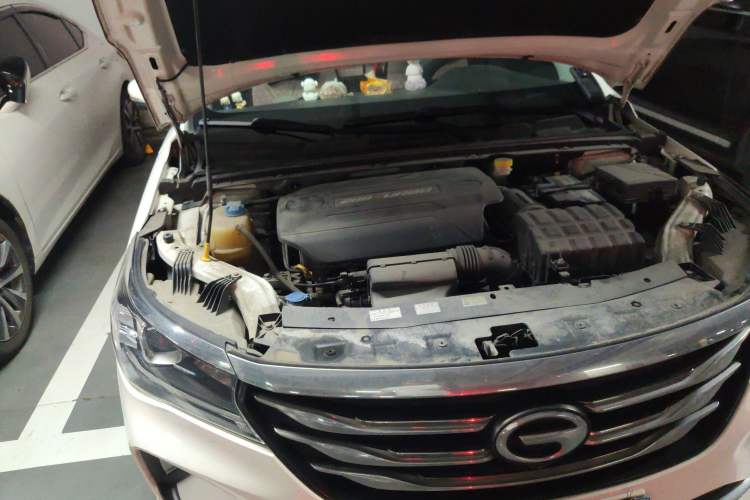 Used GAC Trumpchi GA4 2018 200T Automatic Luxury Edition Engine Bay Right