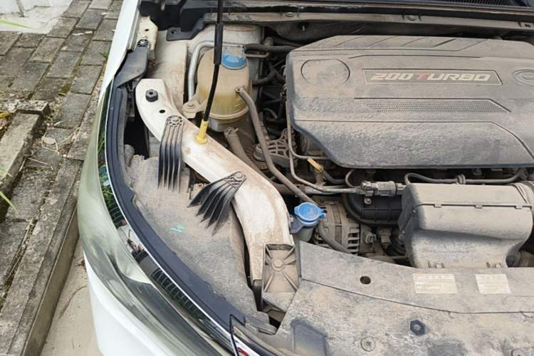 Used GAC Trumpchi GA4 2018 200T Automatic Luxury Edition Engine Bay Right