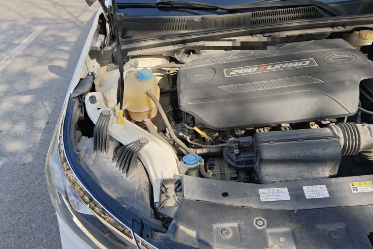 Used GAC Trumpchi GA4 2018 200T Automatic Luxury Edition Engine Bay Right