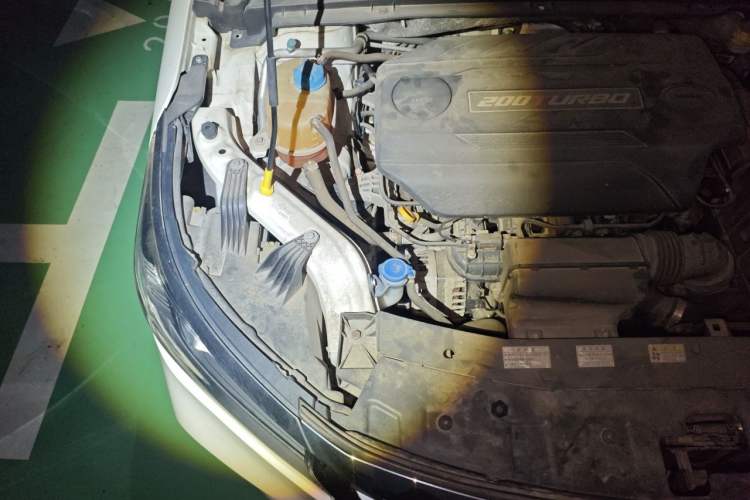 Used GAC Trumpchi GA4 2018 200T Automatic Luxury Edition Engine Bay Right