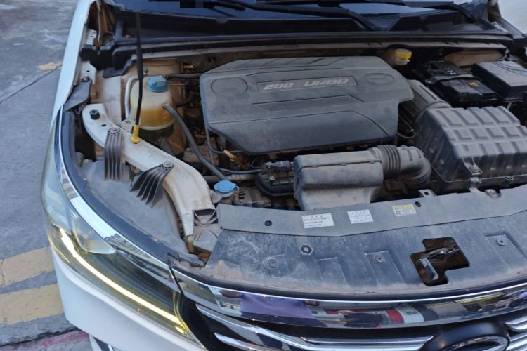 Used GAC Trumpchi GA4 2018 200T Automatic Luxury Edition Engine Bay Right