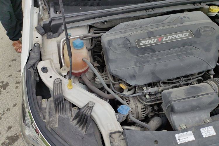 Used GAC Trumpchi GA4 2018 200T Automatic Luxury Edition Engine Bay Right