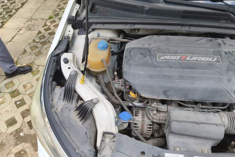 Used GAC Trumpchi GA4 2018 200T Automatic Luxury Edition Engine Bay Right