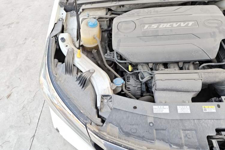 Used GAC Trumpchi GA4 2018 150N Automatic Luxury Edition Engine Bay Right