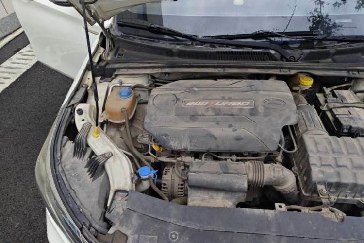 Used GAC Trumpchi GA4 2018 200T Automatic Luxury Edition Engine Bay Right