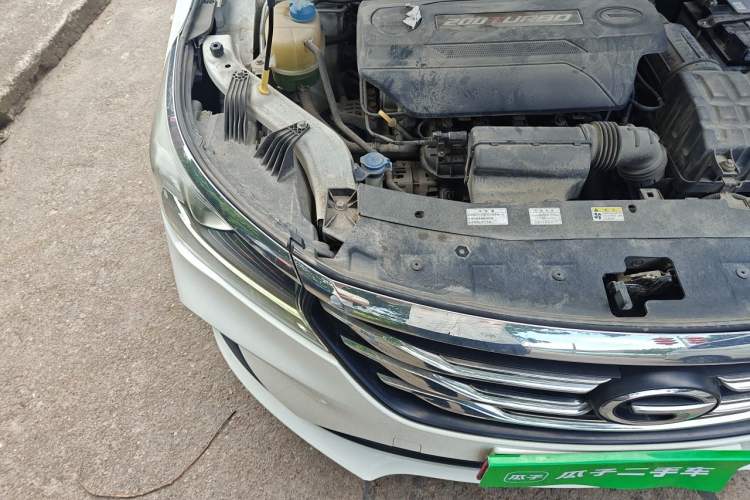 Used GAC Trumpchi GA4 2018 200T Automatic Luxury Edition Engine Bay Right