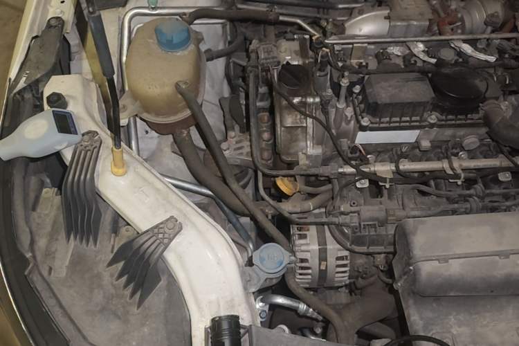 Used GAC Trumpchi GA4 2018 200T Automatic Luxury Edition Engine Bay Right