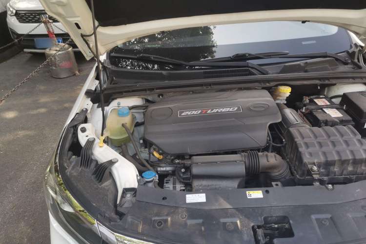 Used GAC Trumpchi GA4 2018 200T Automatic Luxury Edition Engine Bay Right
